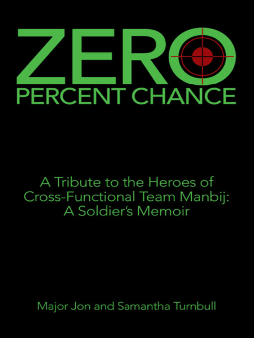 Title details for Zero Percent Chance by Major Jon Turnbull - Available